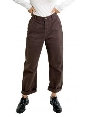 Pantalone con elastico dietro "Eva"